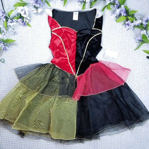 Disney Dresses & Skirts - Disney Store Queen of Hearts dress